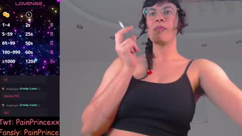 Snapshot of painprince69 chatting on 03.07.25 Pain Prince online show from 03.07.25