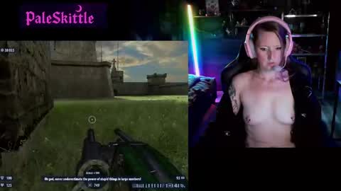 Snapshot of paleskittle chatting on 09.26.25 Pale Skittle online show from 09.26.25