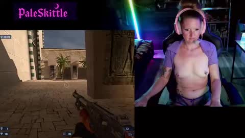 Snapshot of paleskittle chatting on 09.27.25 Pale Skittle online show from 09.27.25