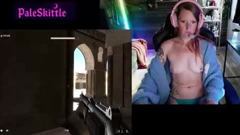 Snapshot of paleskittle chatting on 09.28.25 Pale Skittle online show from 09.28.25