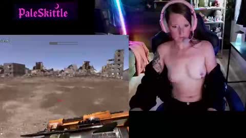 Snapshot of paleskittle chatting on 09.30.25 Pale Skittle online show from 09.30.25