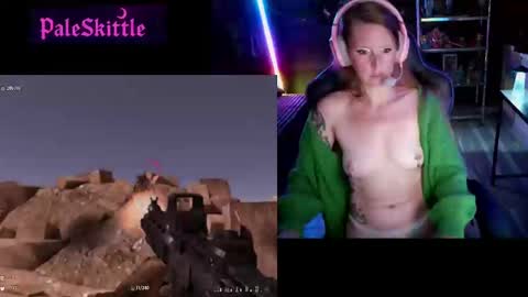 Snapshot of paleskittle chatting on 10.02.25 Pale Skittle online show from 10.02.25