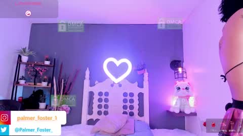 Snapshot of palmer_foster chatting on 10.02.25 Palmer  online show from 10.02.25