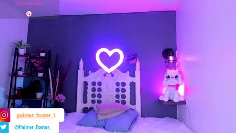 Snapshot of palmer_foster chatting on 10.03.25 Palmer  online show from 10.03.25