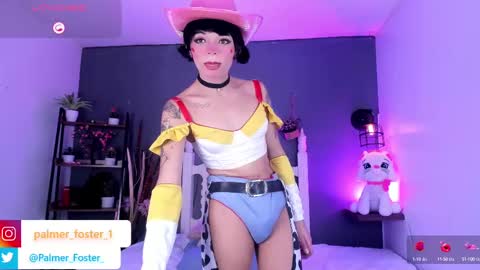 Snapshot of palmer_foster chatting on 10.04.25 Palmer  online show from 10.04.25