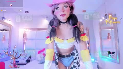 Snapshot of palmer_foster chatting on 10.18.25 Palmer  online show from 10.18.25