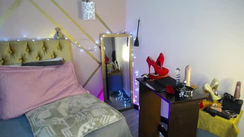 Snapshot of paloma_toledo chatting on 01.12.25 Paloma online show from 01.12.25