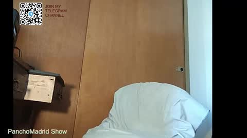 Pancho Madrid online show from 12.15.25