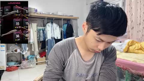 Snapshot of paopaotang61 chatting on 10.04.25 paopaotang61 online show from 10.04.25