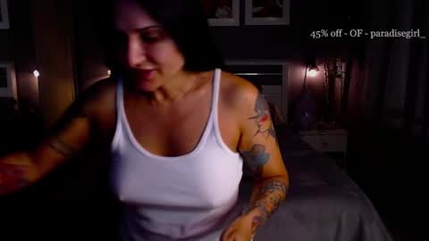 My alter ego Betinna Flowers - a tattooed Miss  -   Are you missing me come in here  -  online show from 12.03.24