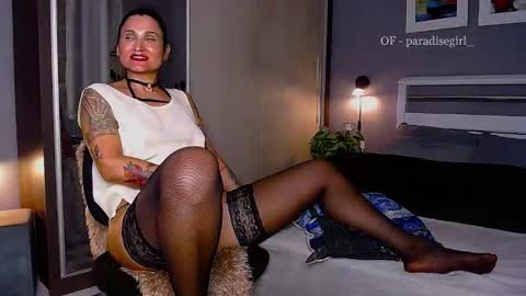 My alter ego Betinna Flowers - a tattooed Miss  -   Are you missing me come in here  -  online show from 12.29.24