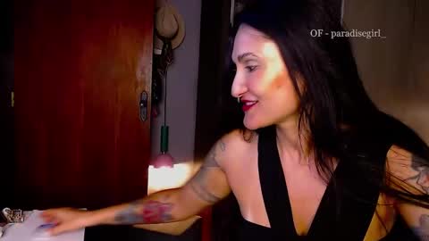 My alter ego Betinna Flowers - a tattooed Miss  -   Are you missing me come in here  -  online show from 01.14.25