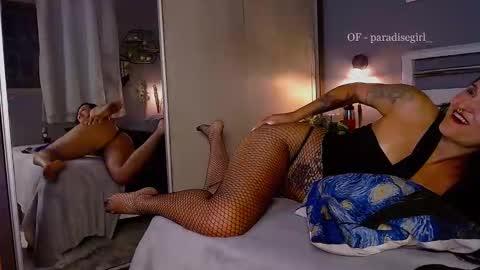 My alter ego Betinna Flowers - a tattooed Miss  -   Are you missing me come in here  -  online show from 01.15.25