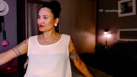 My alter ego Betinna Flowers - a tattooed Miss  -   Are you missing me come in here  -  online show from 02.17.25
