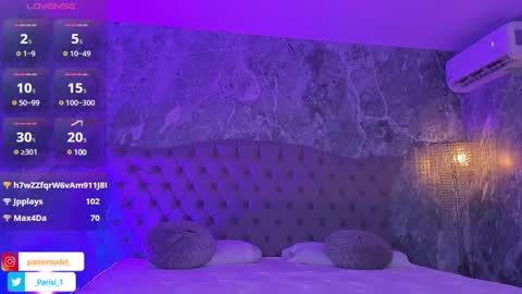 PARISI online show from 01.11.25