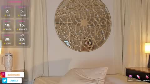 PARISI online show from 01.13.25