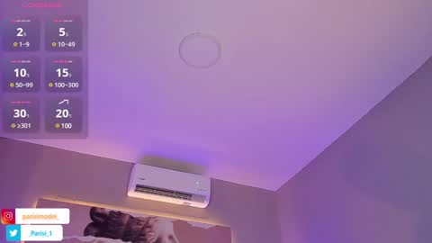 PARISI online show from 02.11.25