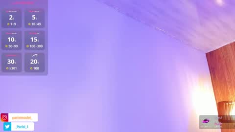 PARISI online show from 03.11.25