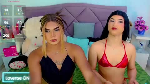 Snapshot of party_duo_trans chatting on 06.14.26 sara y cata online show from 06.14.26