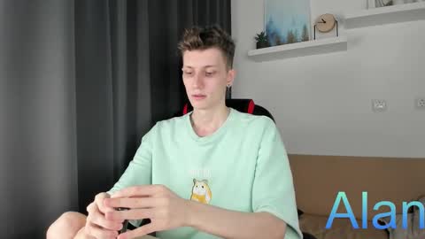 Snapshot of passionprince69 chatting on 10.18.25 Alan online show from 10.18.25