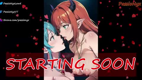 Snapshot of passionyx chatting on 12.15.24 Succubus Nyx online show from 12.15.24