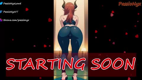 Snapshot of passionyx chatting on 12.23.24 Succubus Nyx online show from 12.23.24