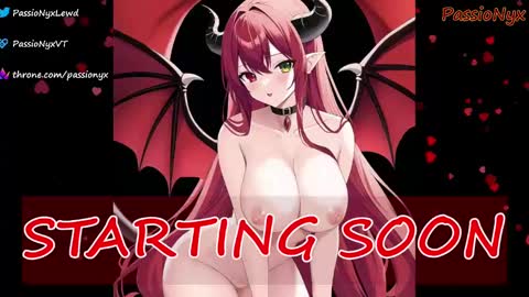 Snapshot of passionyx chatting on 12.26.24 Succubus Nyx online show from 12.26.24