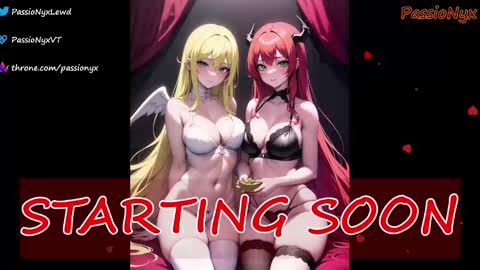 Snapshot of passionyx chatting on 01.03.25 Succubus Nyx online show from 01.03.25