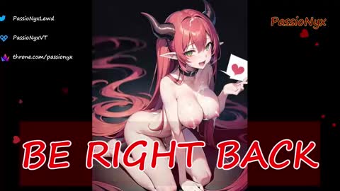 Snapshot of passionyx chatting on 01.03.25 Succubus Nyx online show from 01.03.25