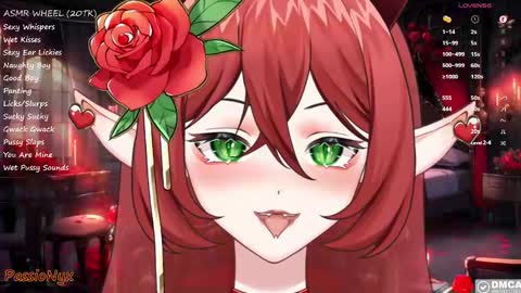 Snapshot of passionyx chatting on 01.20.25 Succubus Nyx online show from 01.20.25