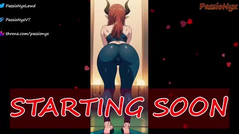 Snapshot of passionyx chatting on 02.06.25 Succubus Nyx online show from 02.06.25