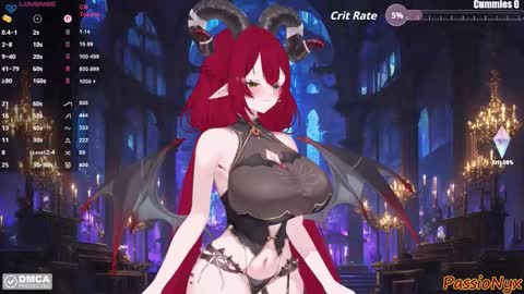 Succubus Nyx online show from 03.02.26