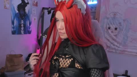 Miss Neko online show from 01.31.25