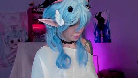 Miss Neko online show from 02.17.25
