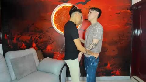 patrick 19 bottom---- ander 18 top online show from 02.21.26