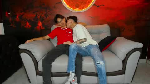 patrick 19 bottom---- ander 18 top online show from 02.22.26