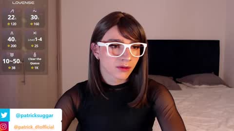 Snapshot of patrick_d01 chatting on 12.30.24 Patrick online show from 12.30.24