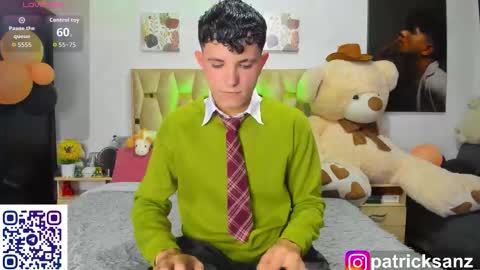 patrick online show from 10.14.25