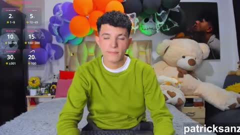 patrick online show from 10.28.25