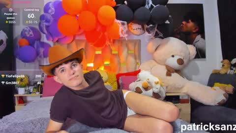 patrick online show from 10.29.25