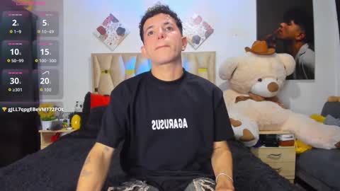 Snapshot of patrick_sanzzz chatting on 11.15.25 Patrick online show from 11.15.25