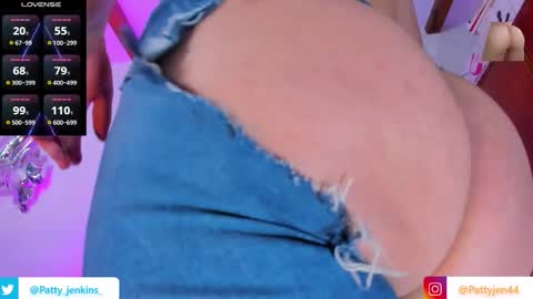 Snapshot of patty_jen44 chatting on 02.11.26 Hi Pvt open Moans from lovense tell me Fav 113366 Especial leve33 online show from 02.11.26