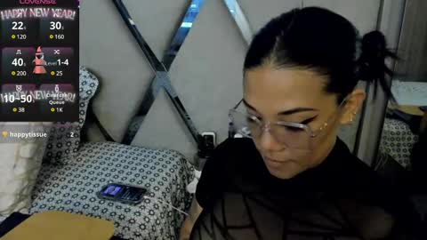 Snapshot of paula_daniela1 chatting on 01.16.25 Paula online show from 01.16.25