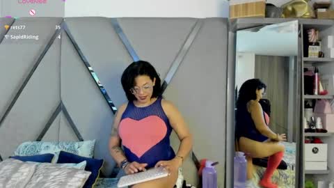 Snapshot of paula_daniela1 chatting on 01.25.25 Paula online show from 01.25.25