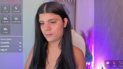 Snapshot of paulinabelle chatting on 04.17.26 Paulina Belle online show from 04.17.26