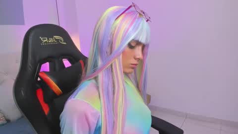 Snapshot of pauly_dolll chatting on 02.28.25 Pauly online show from 02.28.25