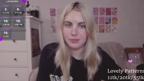 Allisses online show from 12.03.24