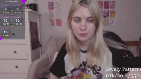 Allisses online show from 12.04.24