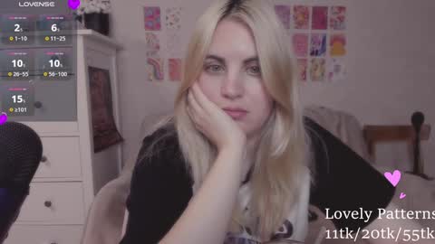 Allisses online show from 12.07.24