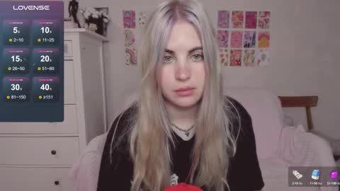 Allisses online show from 10.04.25